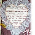 2009 * 11 - Cadeau pour les Noces de Diamant de Y & U