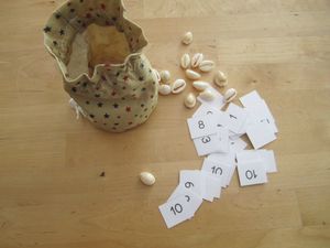 haricots et billets