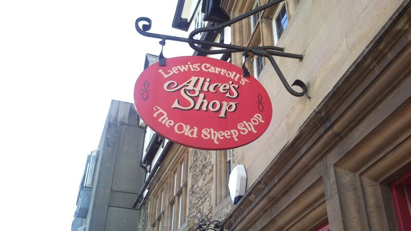 Oxford Alice's Shop
