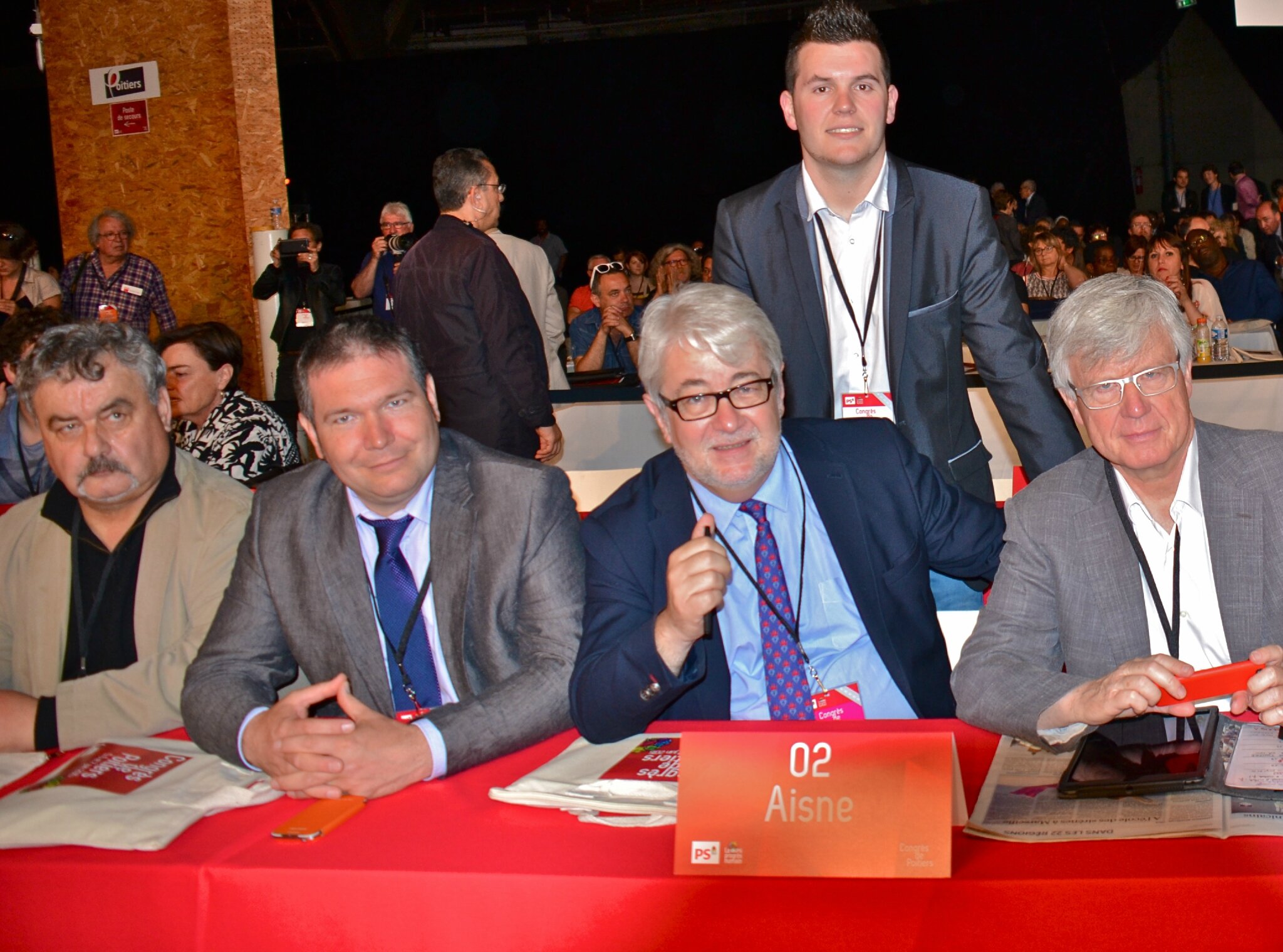 2015 CONGRES DE POITIERS 2015 délégation Aisne