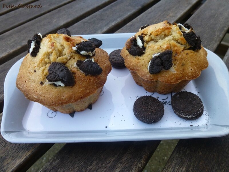 Muffins aux Oreo (2)