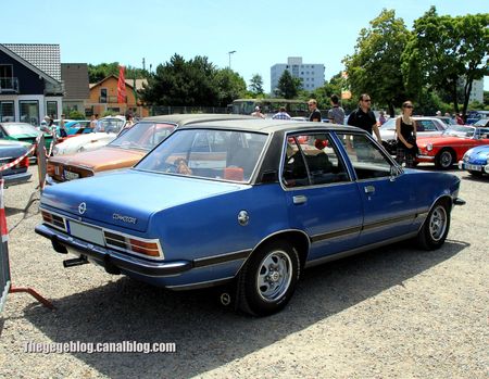 Opel commodore (RegioMotoClassica 2011) 02