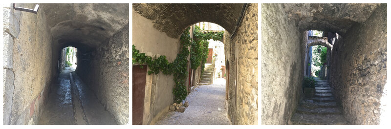 passages à Châtillon en Diois