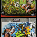 Sekel graffiti art