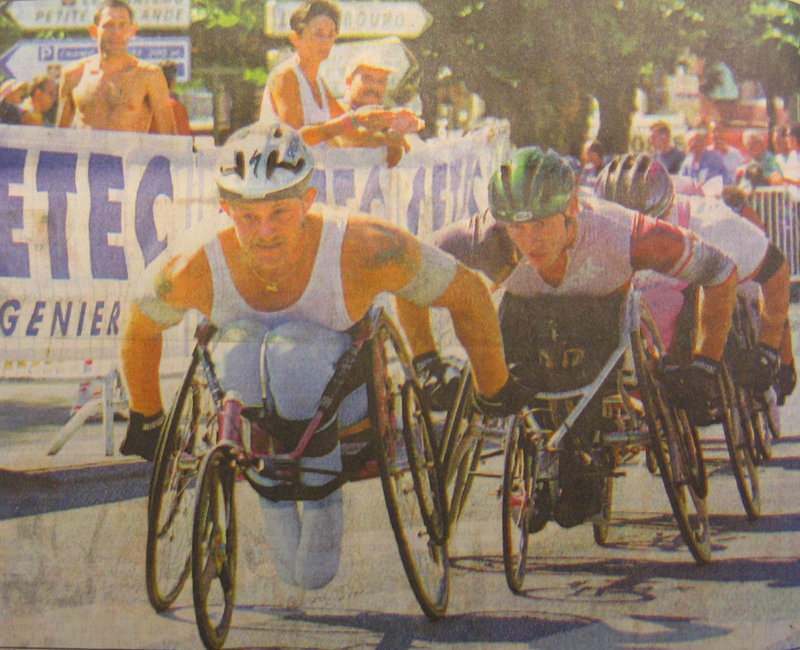 Lion 1994 Fauteuils roulants ER 5 sept R