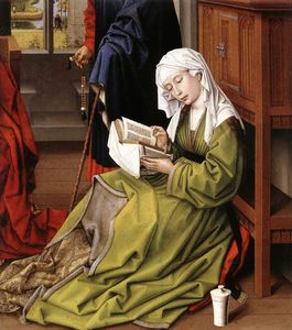 the_magdalene_reading_Rogier_van_der_Weyden_1438