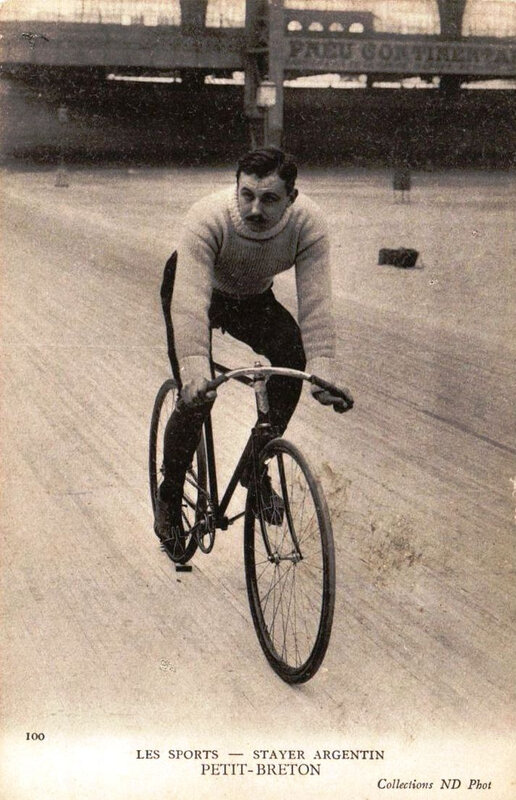 CPA Lucien Petit-Breton Piste