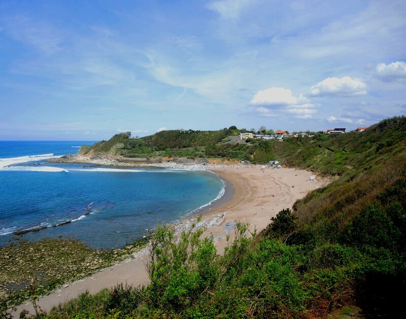 Guéthary, plage de Lafite (64)