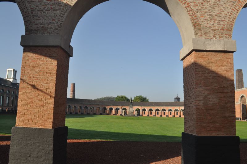 Grand-Hornu - grande cour