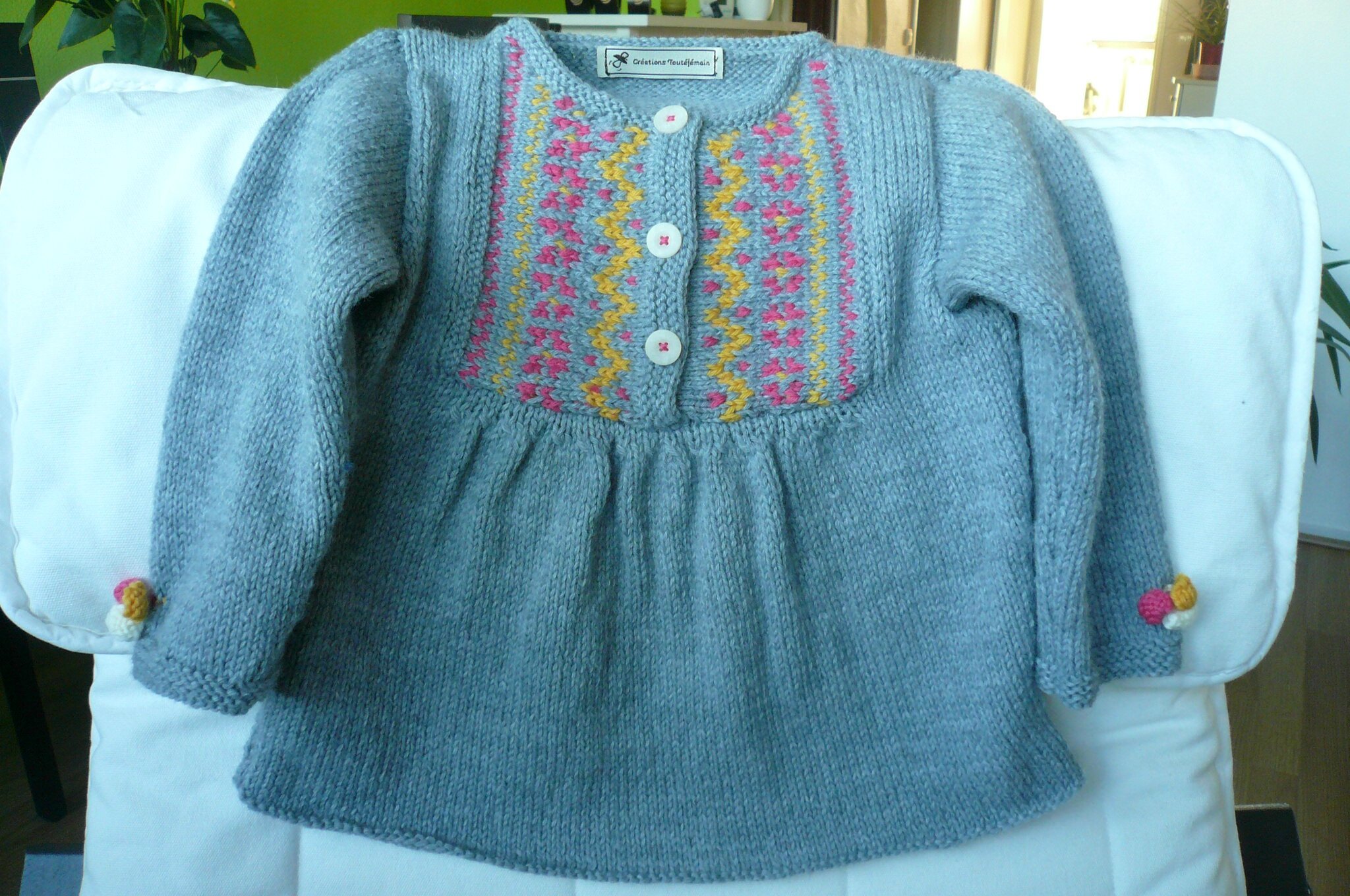 tunique bébé