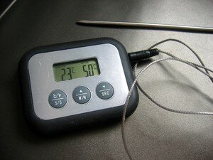 Thermosonde