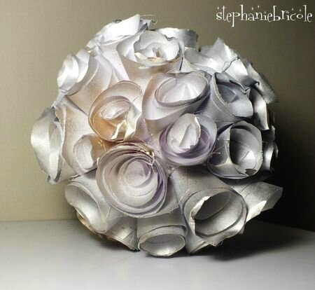 boule papier