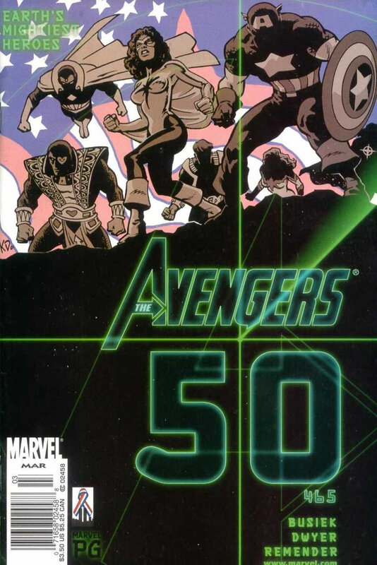 avengers 1998 50
