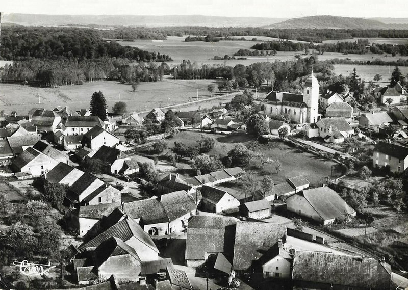 CPSM Chassey-lès-Montbozon