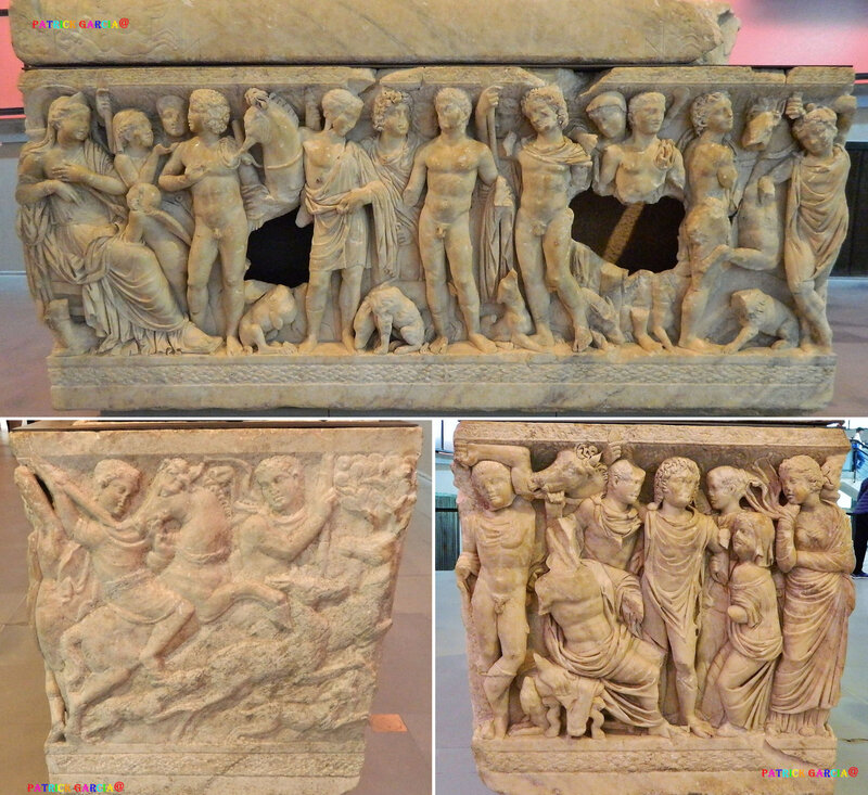 ARLES MUSEE SARCO PHEDRE ET HYPPOLYTE 383