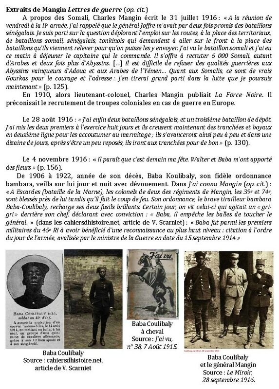 Plaque Mangin à Mangin Verdun