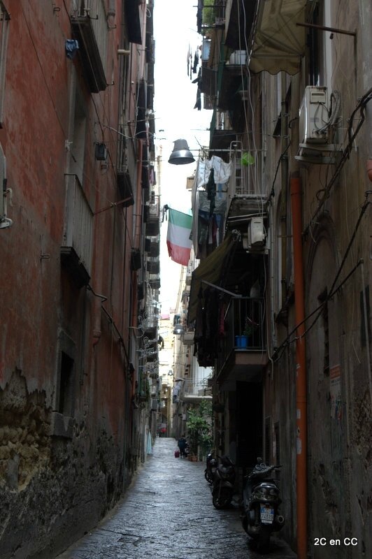 Via Dei Tribunal - Naples