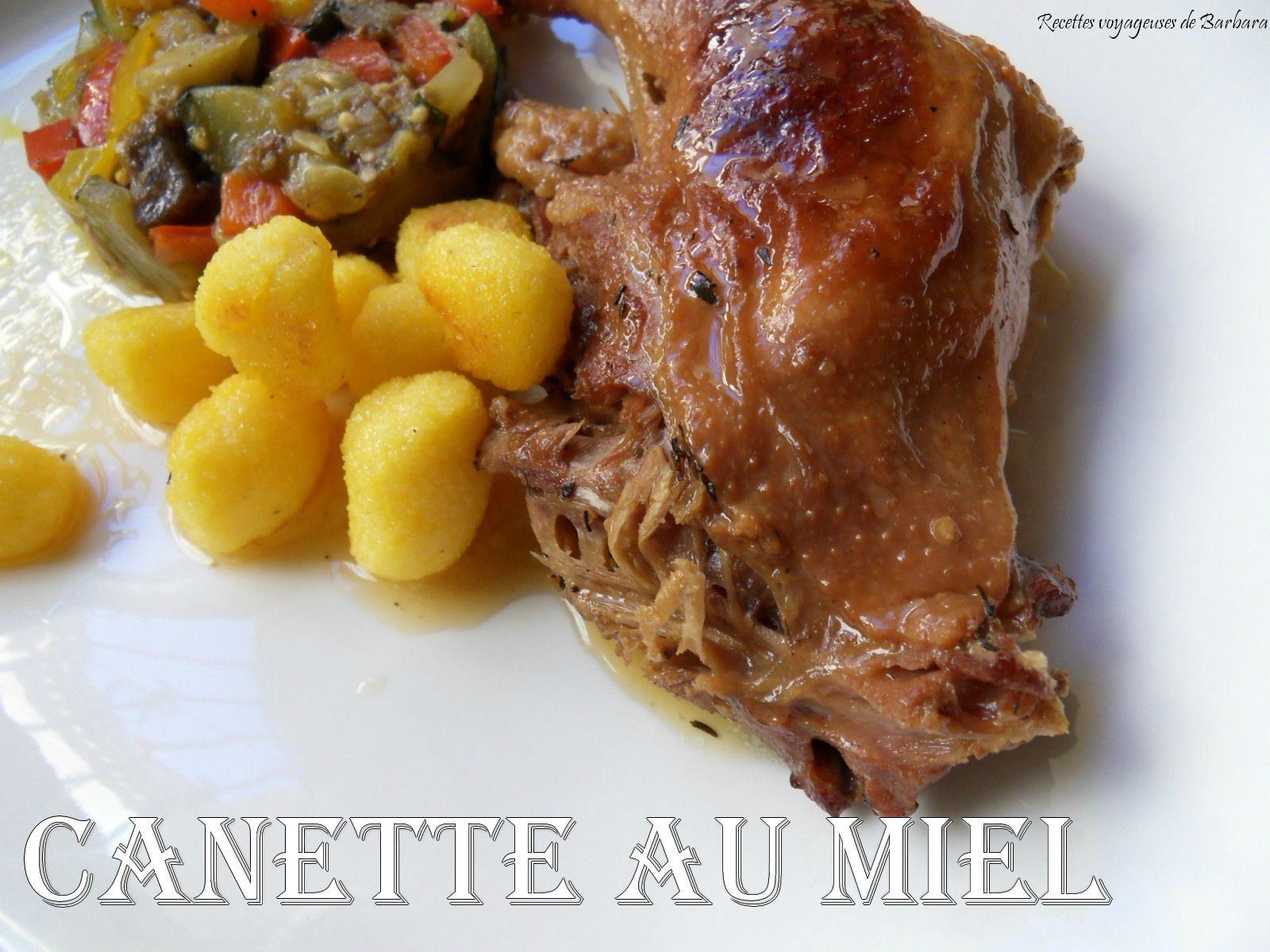 canette au miel 2