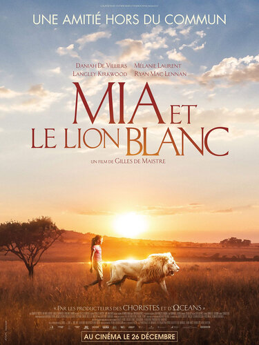 MIA ET LE LION BLANC