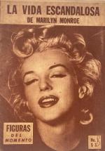 1956 La vida escandalosa de Marilyn monroe argentine