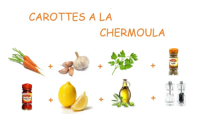 CAROTTES A LA CHERMOULA