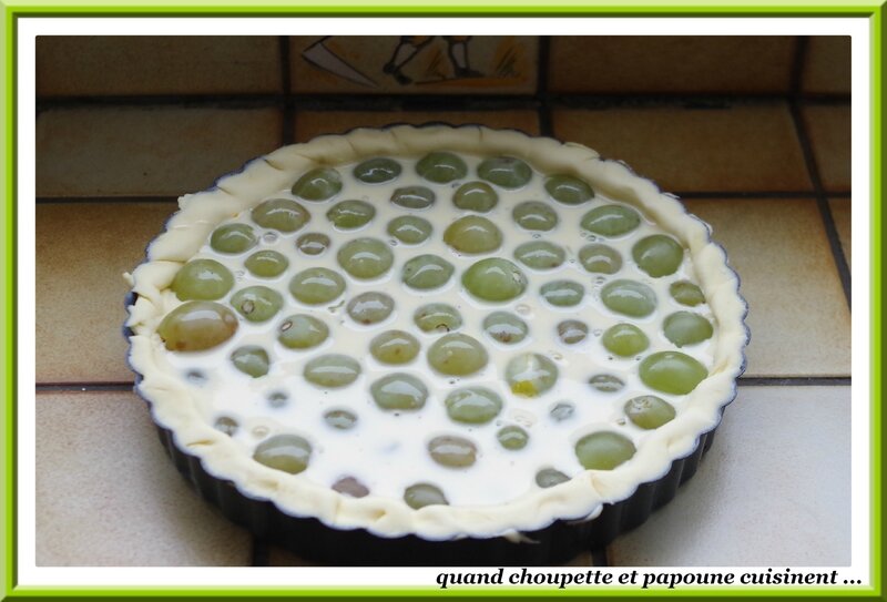 tarte aux raisins blancs-5224