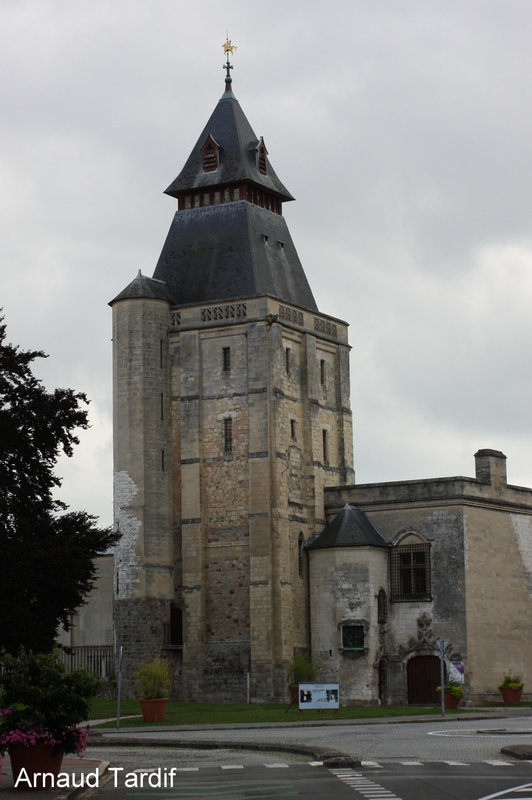 00500 Baie de Somme Septembre 2021 - Abbeville - Le Beffroi