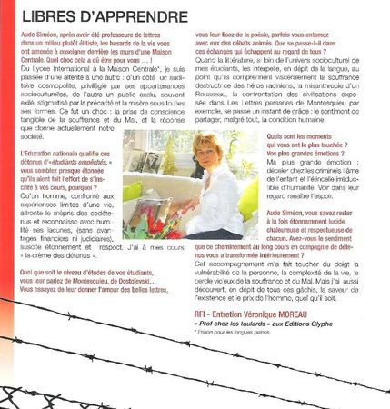 Article francophonie 03 2013