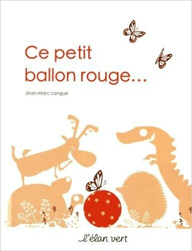 ce petit ballon rouge