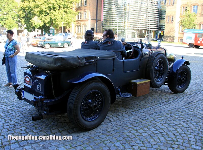 Delage D8 S open tourer de 1931 (Paul Pietsch Classic 2014) 02