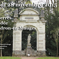 28 novembre 2015 : le devoir de mémoire à <b>Chaudron</b>-en-<b>Mauges</b>