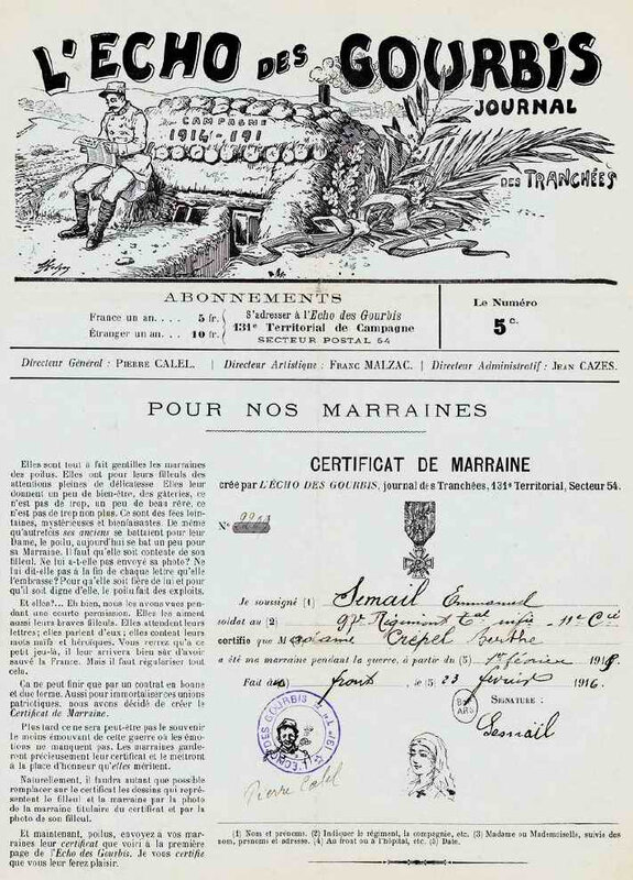 Certif de marrainnes l echo des Gourbis2