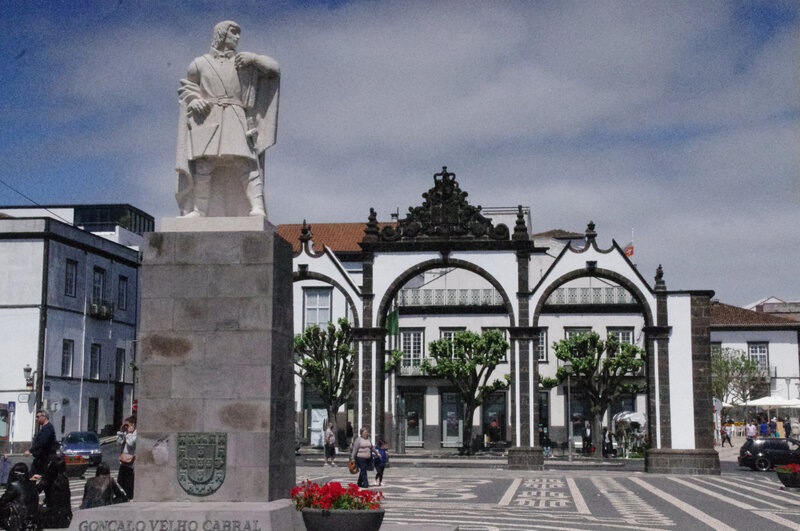 les portes de Ponta Delgado