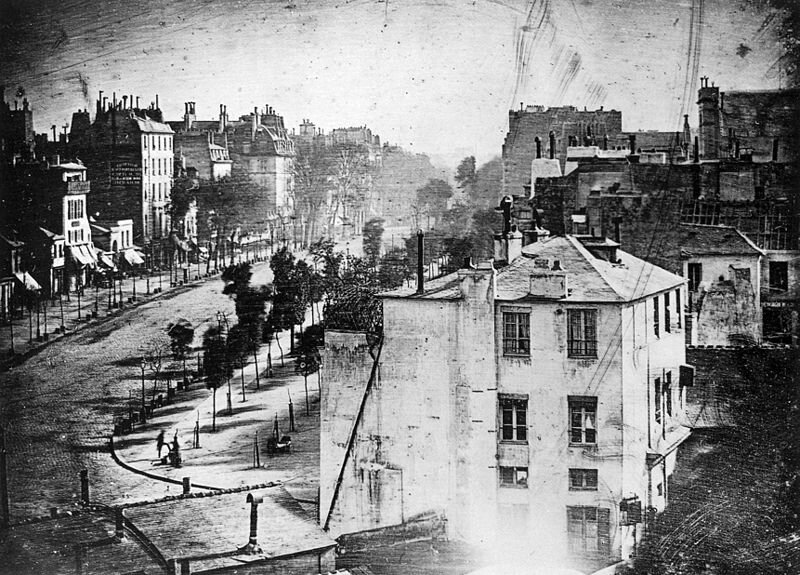 Paris 1839 Daguerre