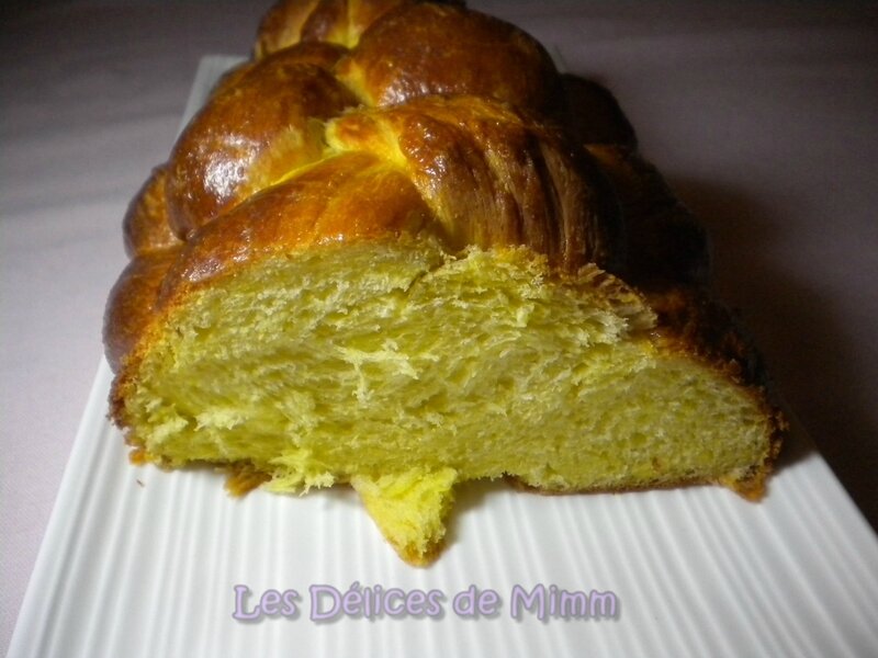 Brioche tressée du Meilleur Pâtissier 4