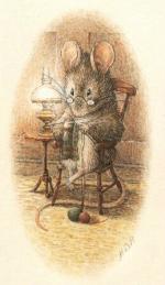 knitting mouse