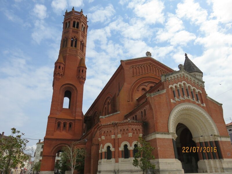 Eglise Sainte Catherine à Villeneuve sur Lot