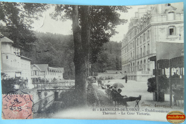 CPA Bagnoles de l'orne muluBrok (1)