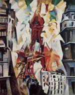 Delaunay, Tour Eiffel 1911