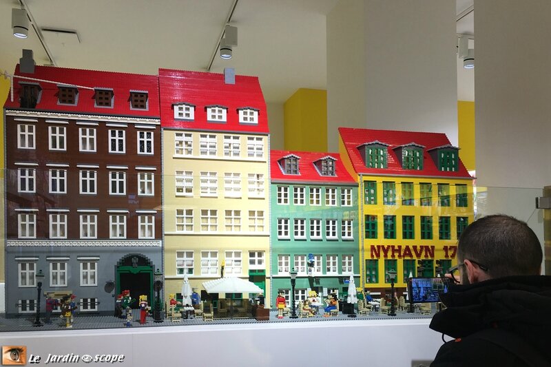 Le Port Nyhavn en Lego
