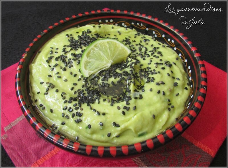 houmous avocat bis