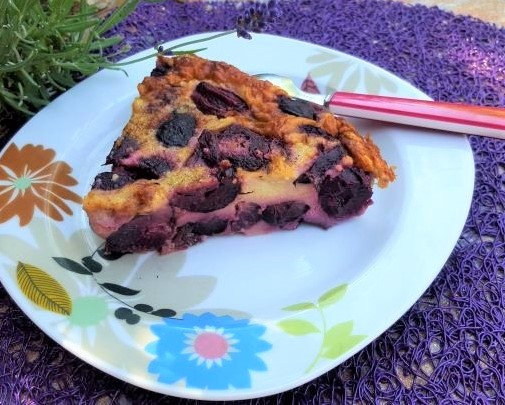 CLAFOUTIS DU LIMOUSIN AUX CERISES - l&amp;#39;atelier de la corvette