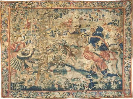 tapisserie_en_laine_et_soie_representant_une_scene_de_chasse_132135328831742
