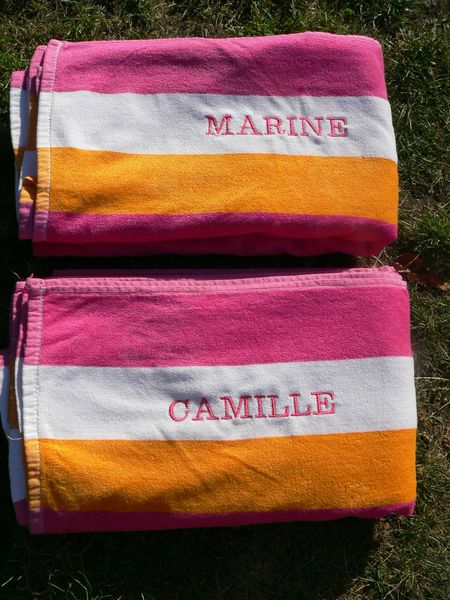 serviettes de plage (1)