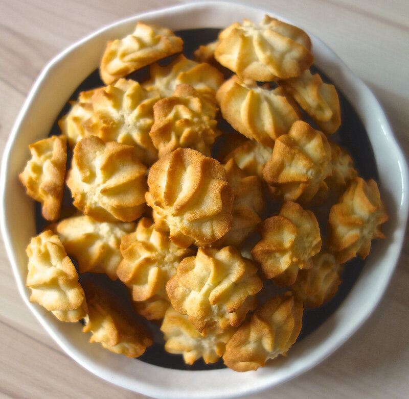 sablés à la vanille C