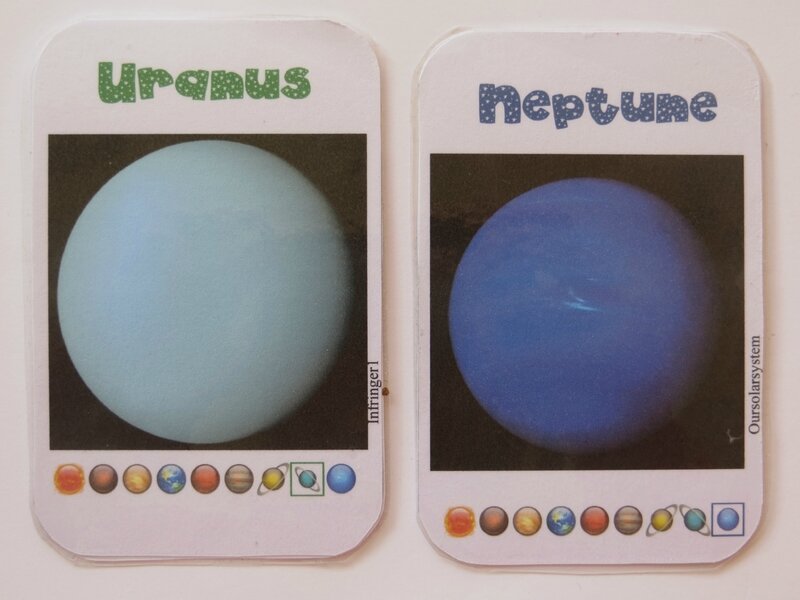 Uranus et Neptune