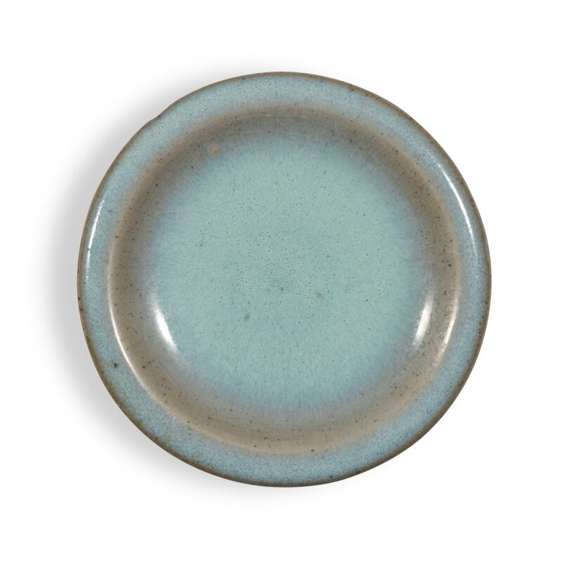 A 'Jun' blue-glazed dish, Northern Song-Jin dynasty
