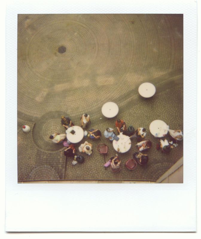 la terrasse de l'hotel