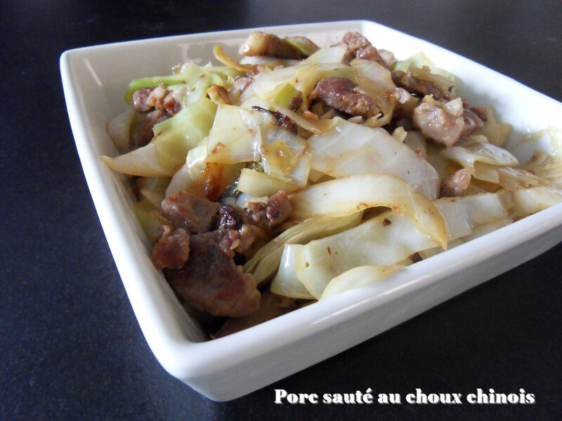 porc sauté aux choux chinois1