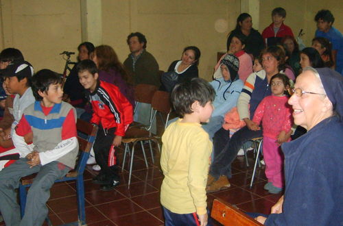 la asamblea de las mamás